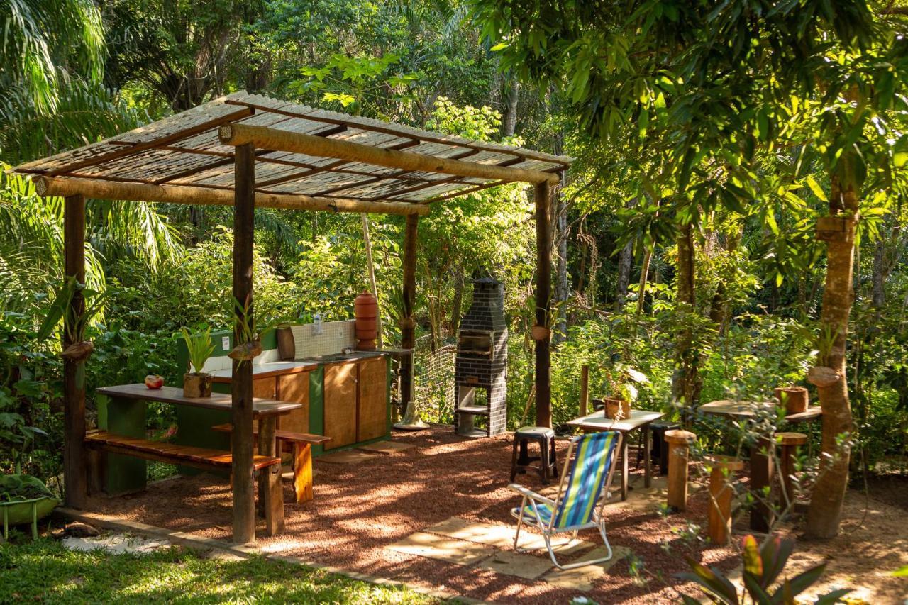 Recanto Dos Passaros Zen Apartamentos Em Meio De Natureza Praia do Forte Eksteriør bilde