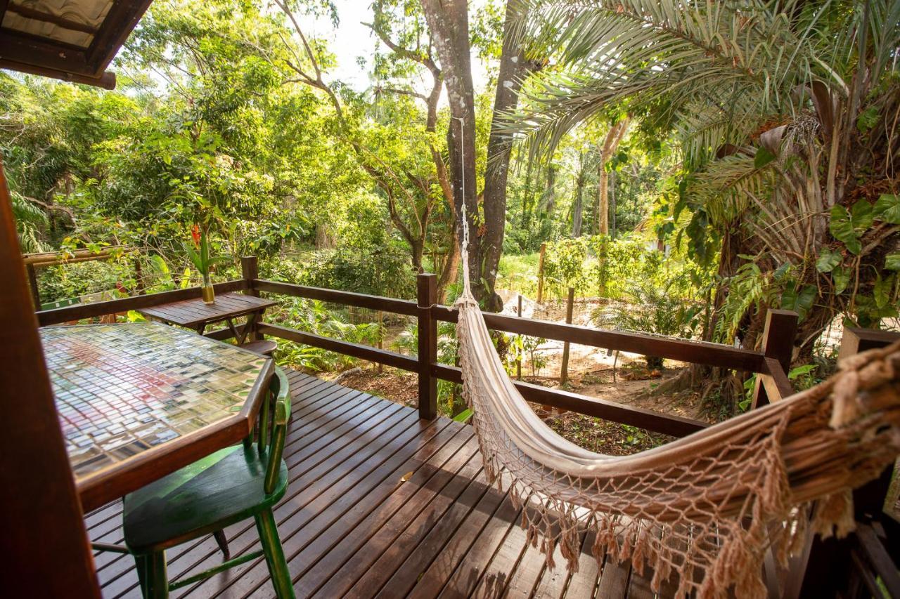 Recanto Dos Passaros Zen Apartamentos Em Meio De Natureza Praia do Forte Eksteriør bilde