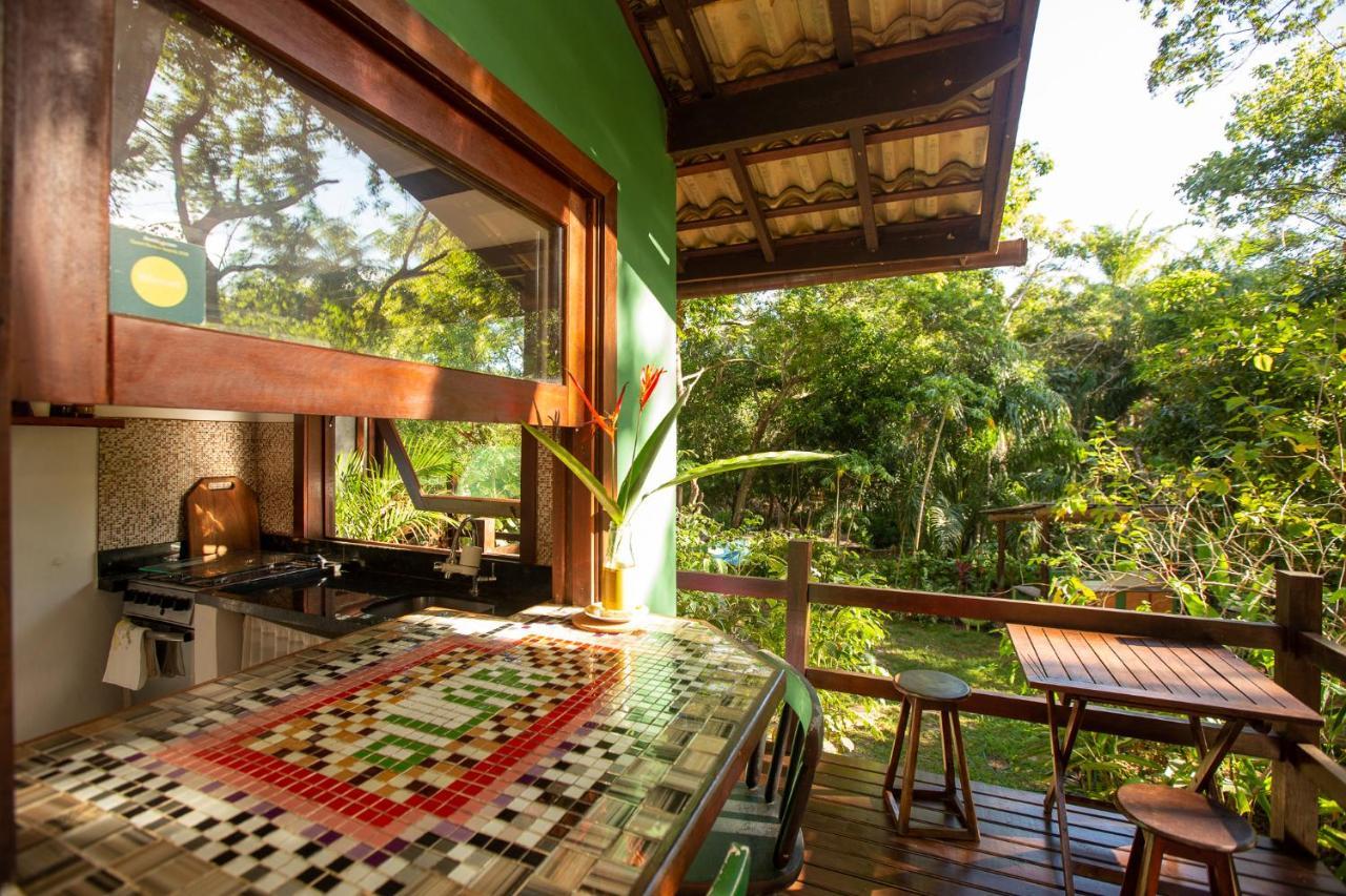 Recanto Dos Passaros Zen Apartamentos Em Meio De Natureza Praia do Forte Eksteriør bilde