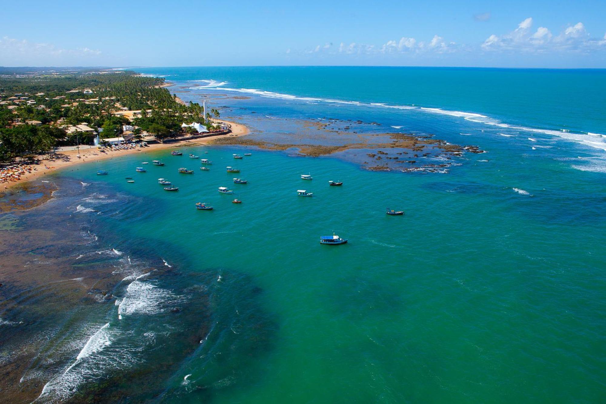 Recanto Dos Passaros Zen Apartamentos Em Meio De Natureza Praia do Forte Eksteriør bilde