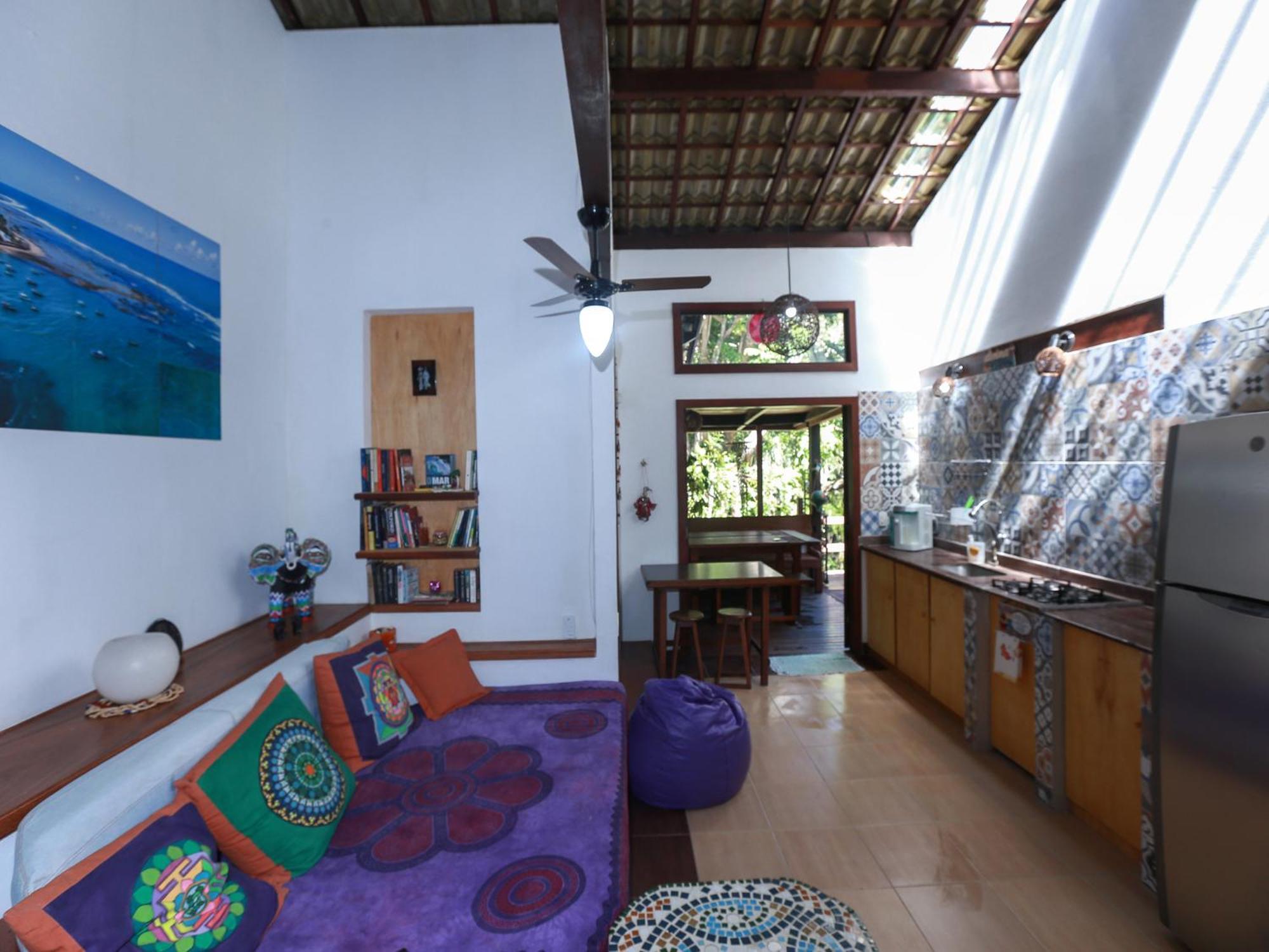 Recanto Dos Passaros Zen Apartamentos Em Meio De Natureza Praia do Forte Eksteriør bilde