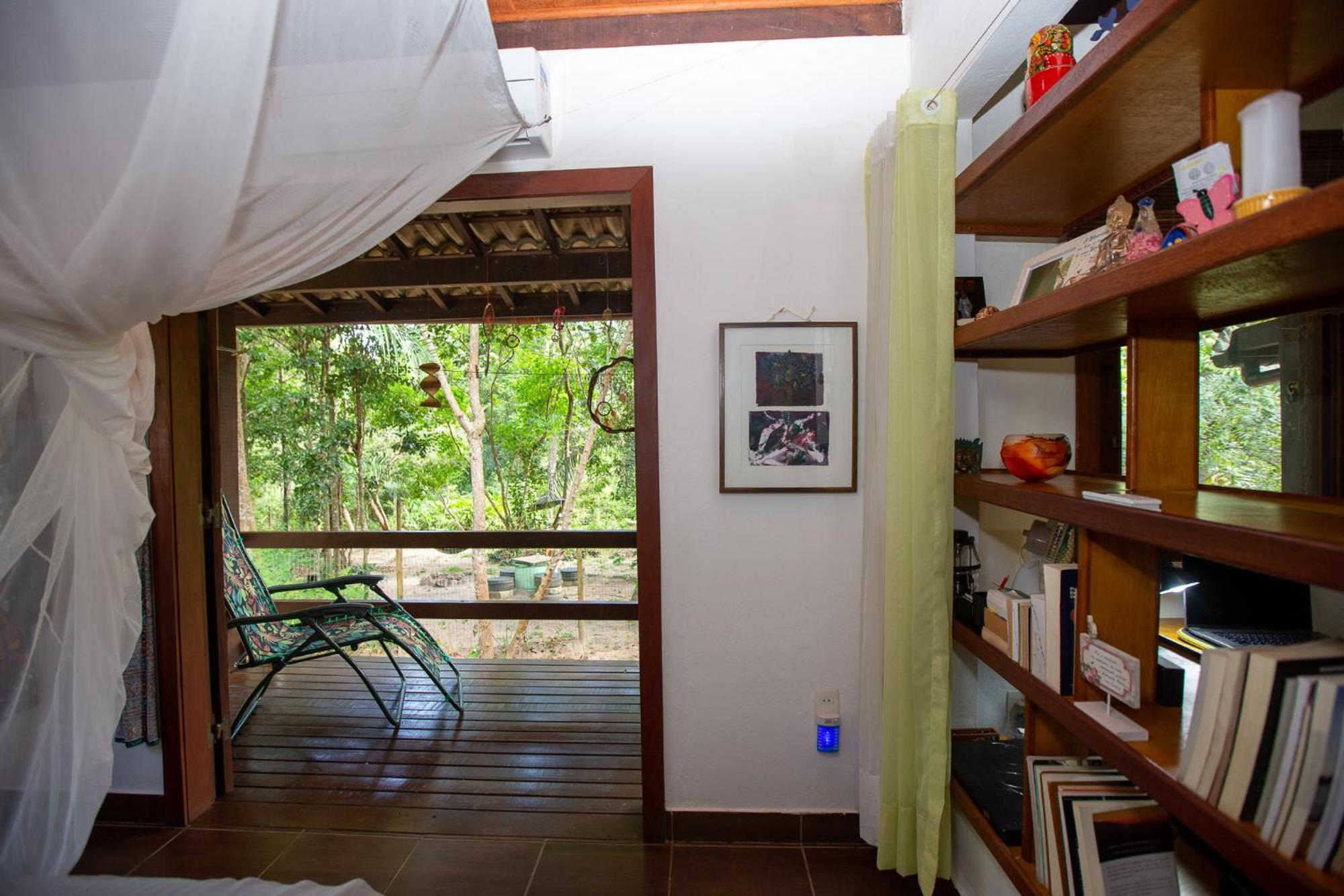 Recanto Dos Passaros Zen Apartamentos Em Meio De Natureza Praia do Forte Eksteriør bilde