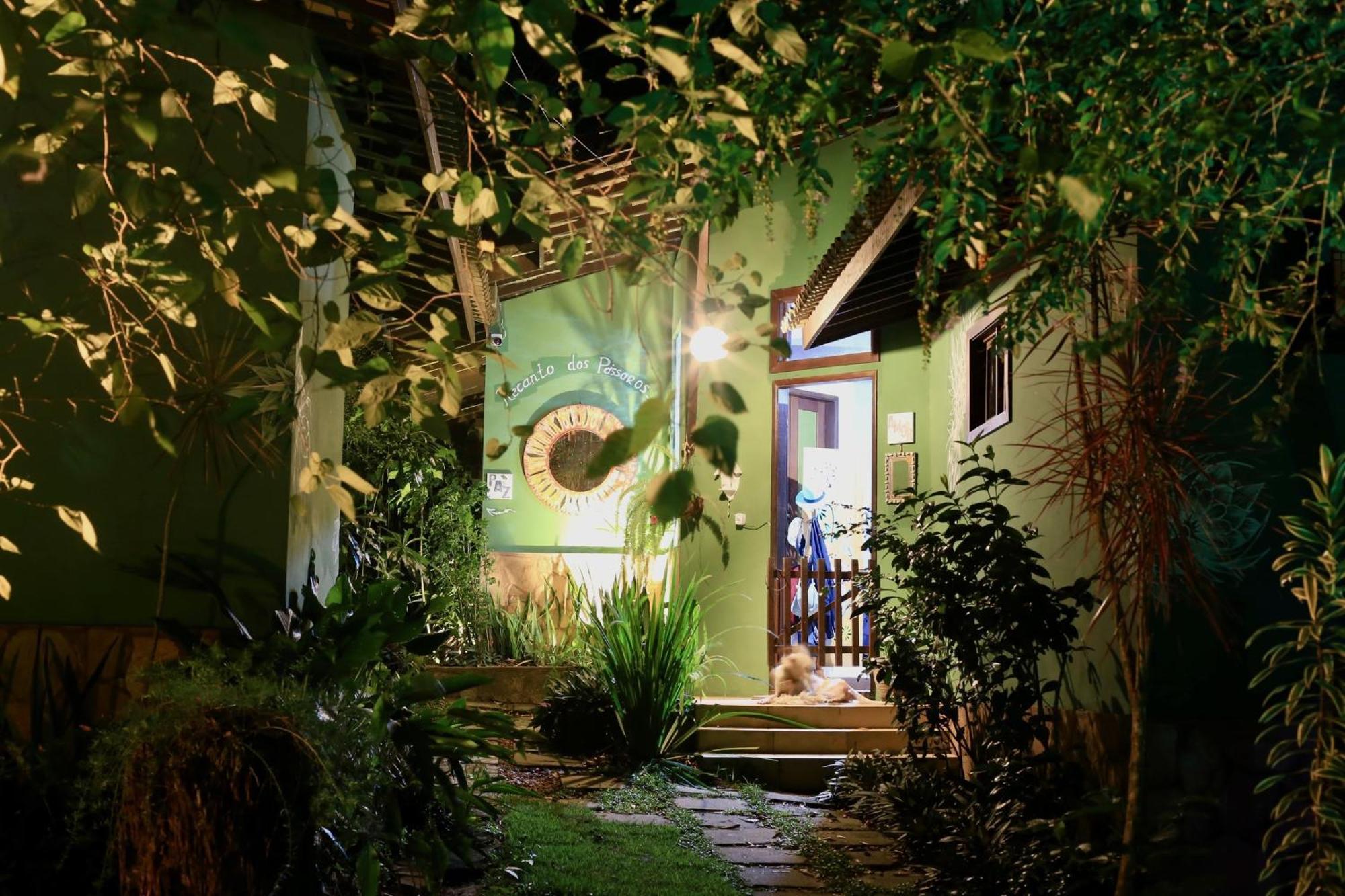 Recanto Dos Passaros Zen Apartamentos Em Meio De Natureza Praia do Forte Eksteriør bilde