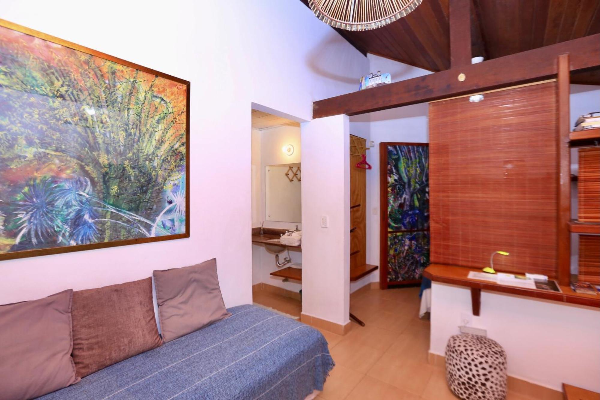 Recanto Dos Passaros Zen Apartamentos Em Meio De Natureza Praia do Forte Eksteriør bilde