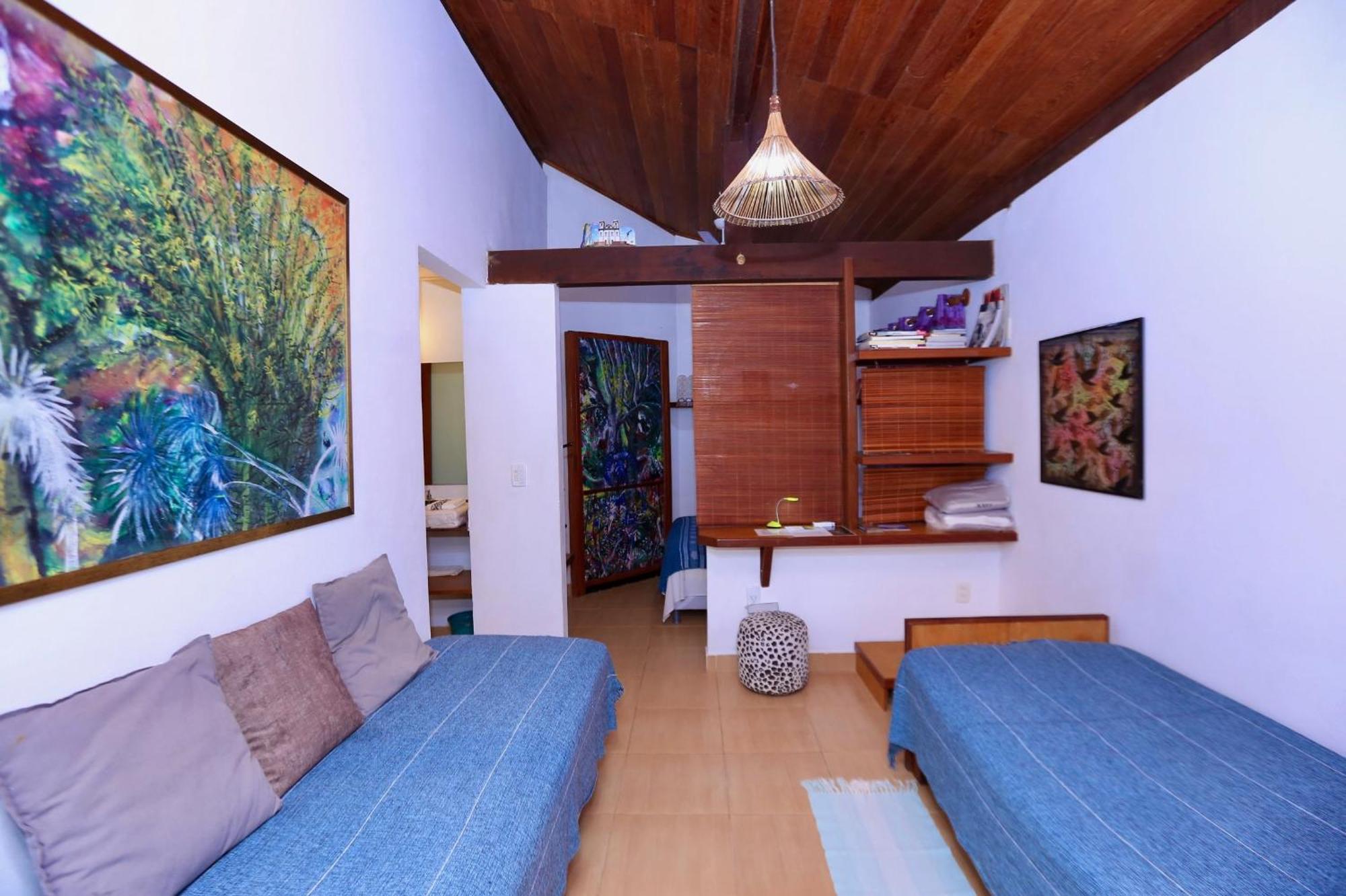 Recanto Dos Passaros Zen Apartamentos Em Meio De Natureza Praia do Forte Eksteriør bilde