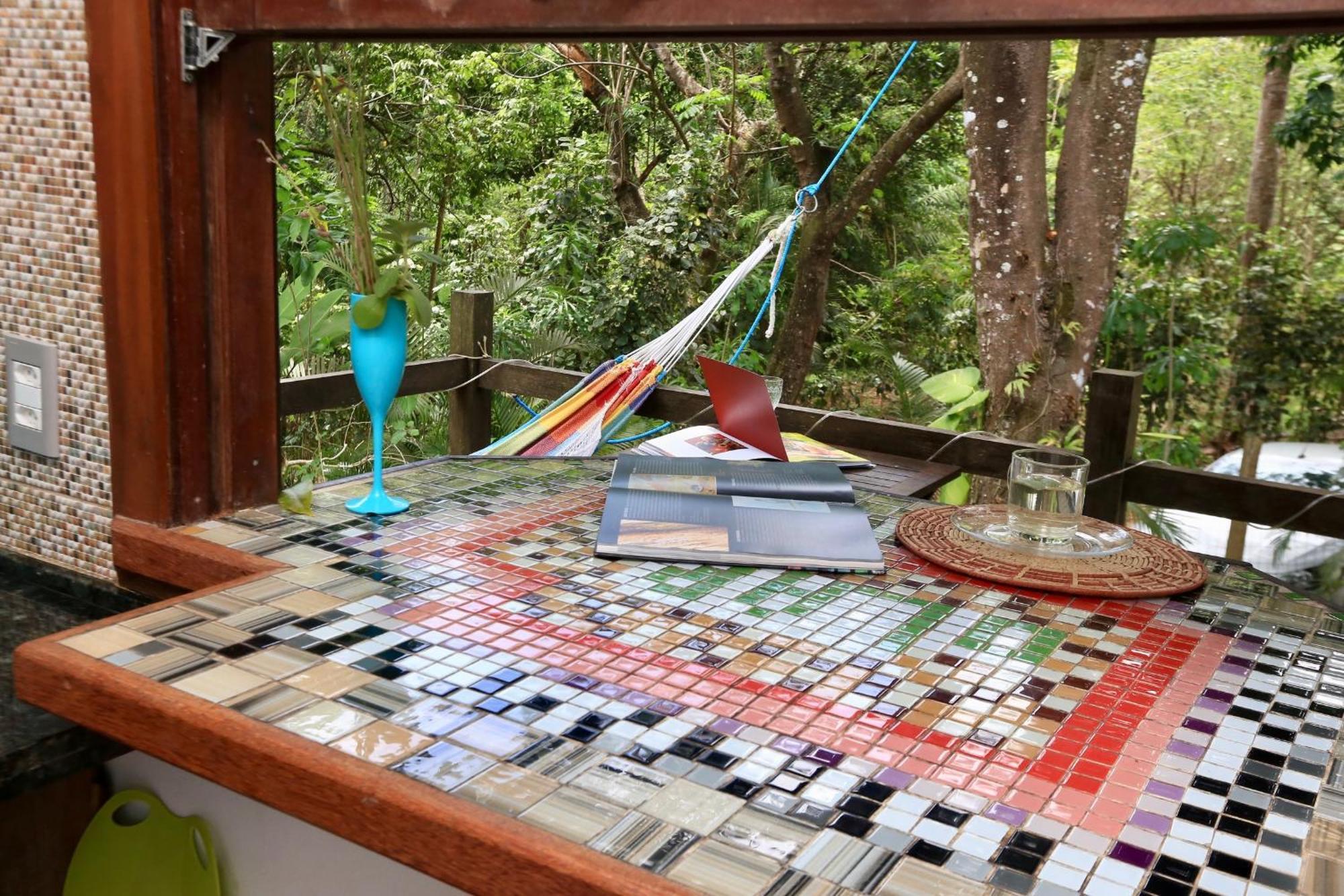 Recanto Dos Passaros Zen Apartamentos Em Meio De Natureza Praia do Forte Eksteriør bilde