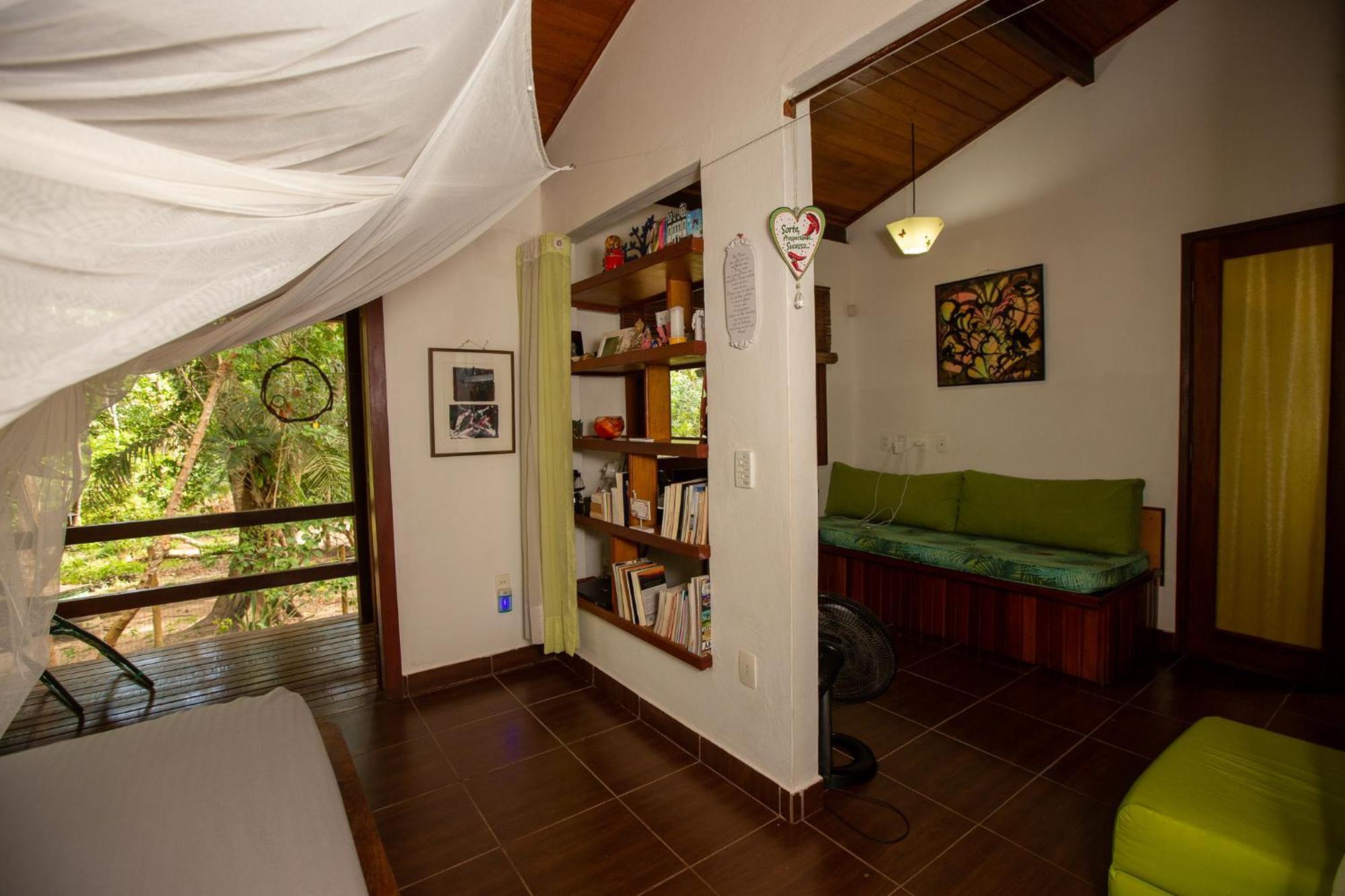 Recanto Dos Passaros Zen Apartamentos Em Meio De Natureza Praia do Forte Eksteriør bilde