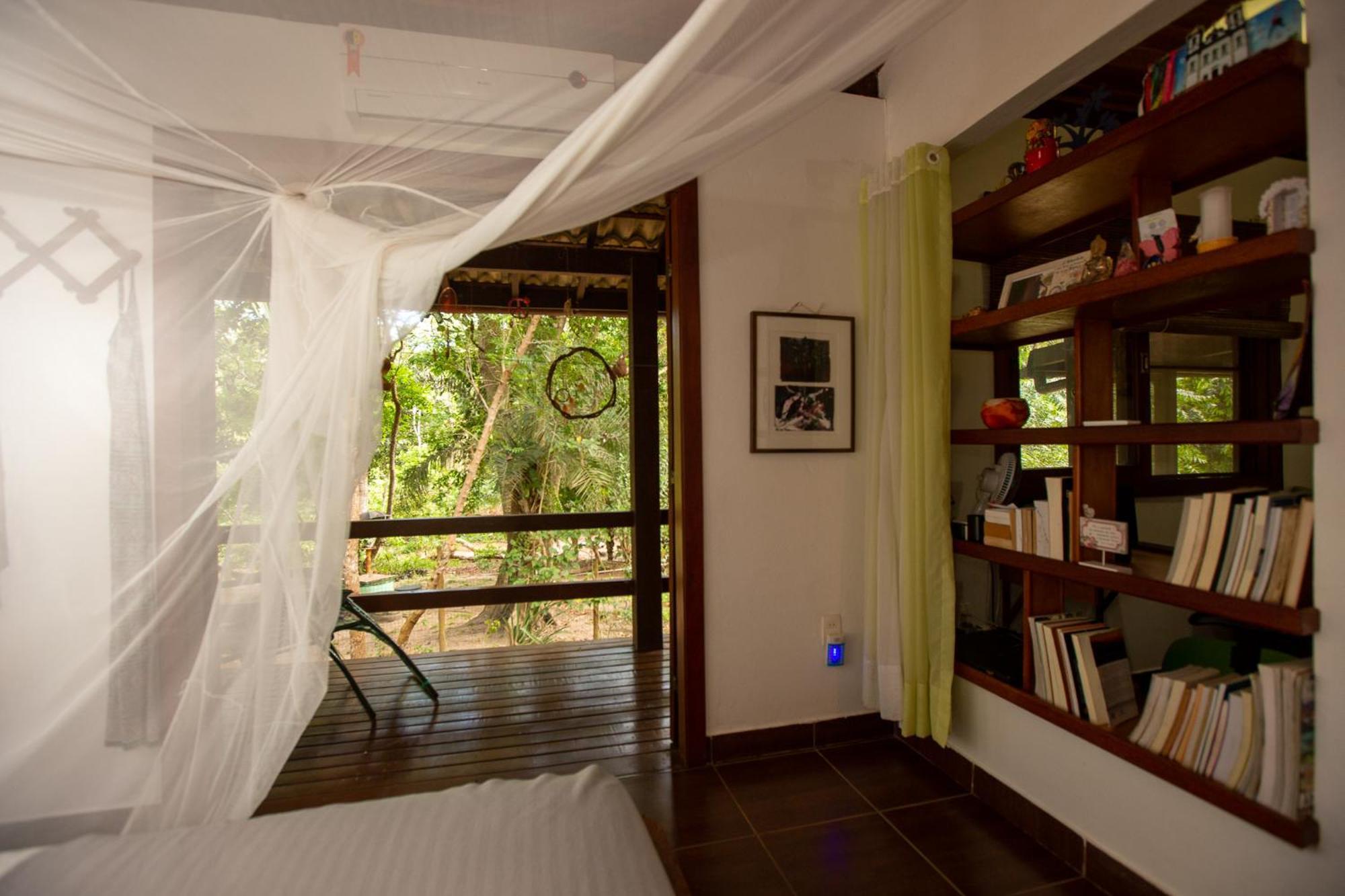 Recanto Dos Passaros Zen Apartamentos Em Meio De Natureza Praia do Forte Eksteriør bilde