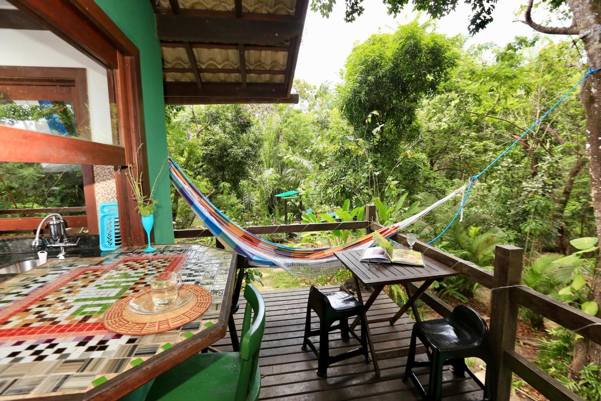 Recanto Dos Passaros Zen Apartamentos Em Meio De Natureza Praia do Forte Eksteriør bilde