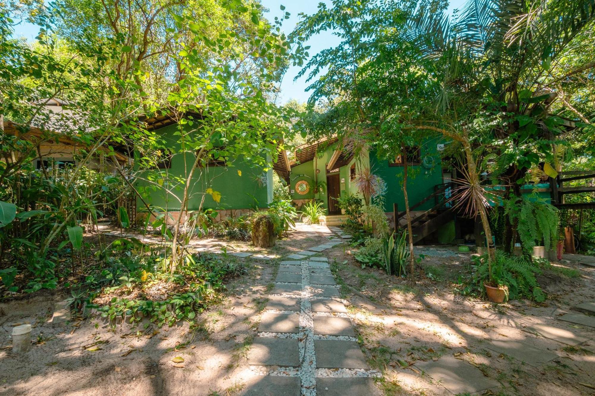 Recanto Dos Passaros Zen Apartamentos Em Meio De Natureza Praia do Forte Eksteriør bilde