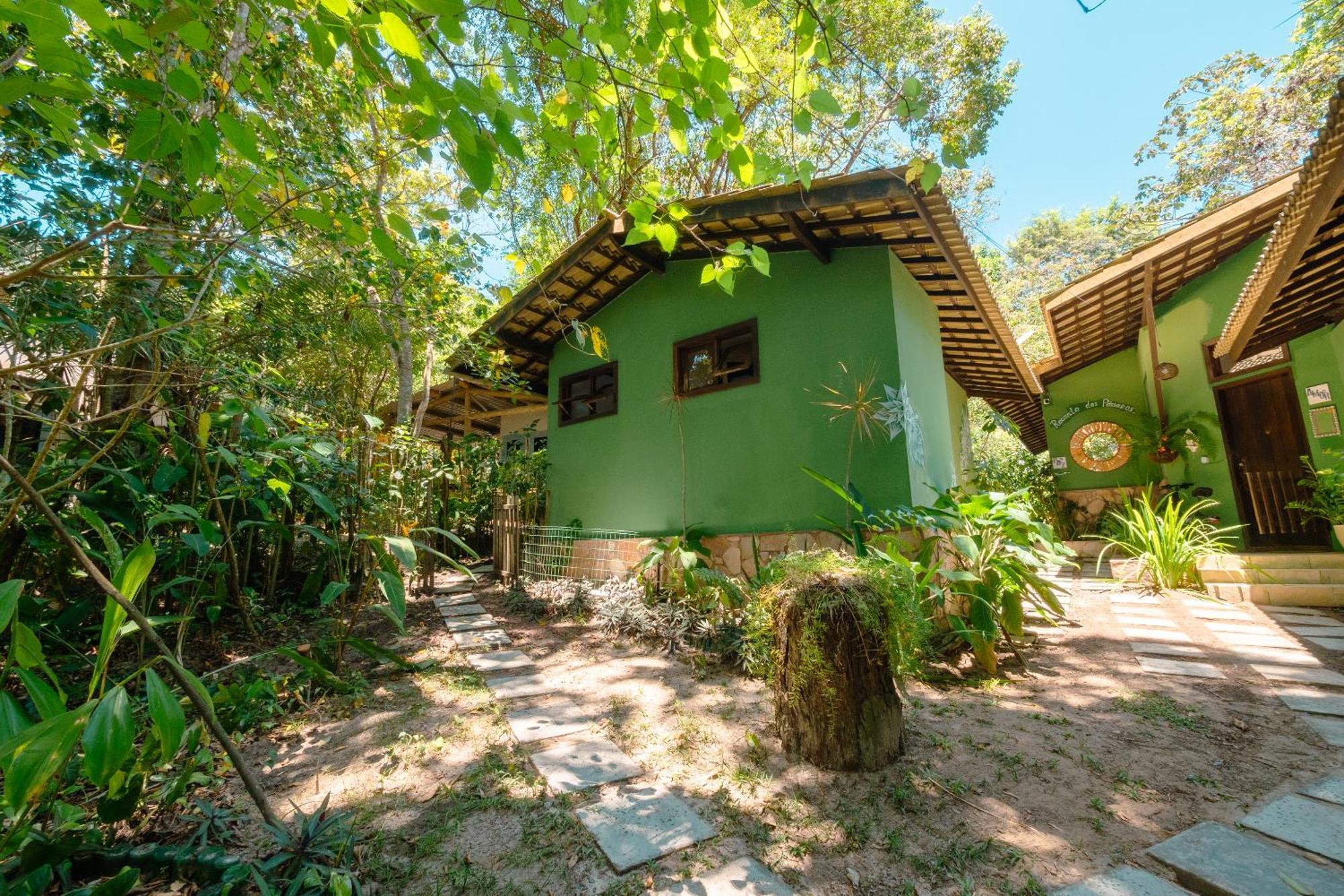 Recanto Dos Passaros Zen Apartamentos Em Meio De Natureza Praia do Forte Eksteriør bilde