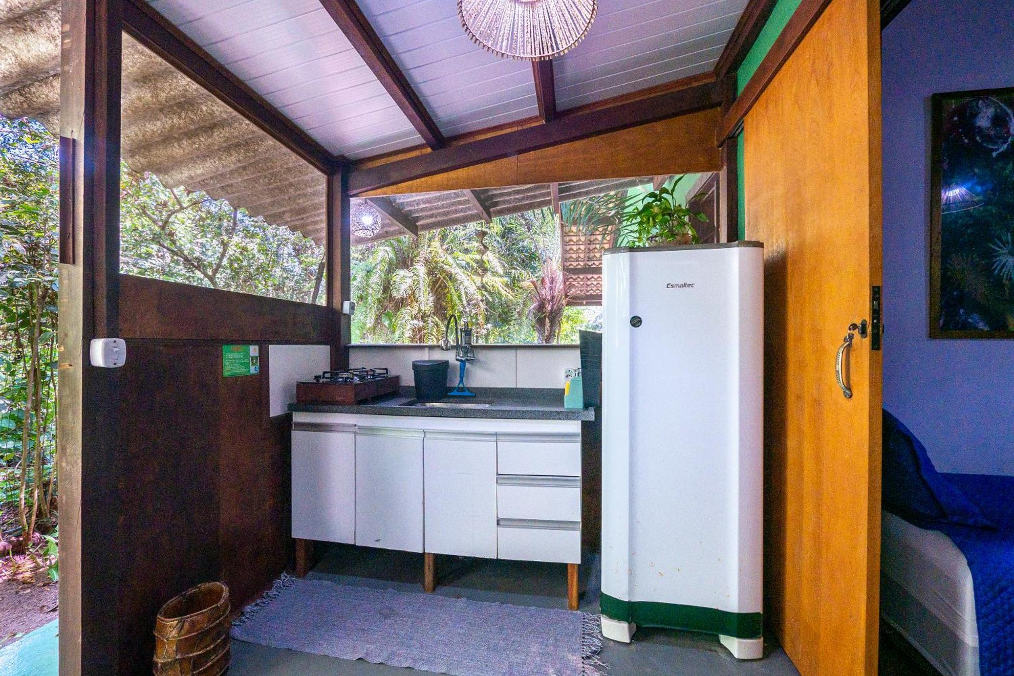 Recanto Dos Passaros Zen Apartamentos Em Meio De Natureza Praia do Forte Eksteriør bilde