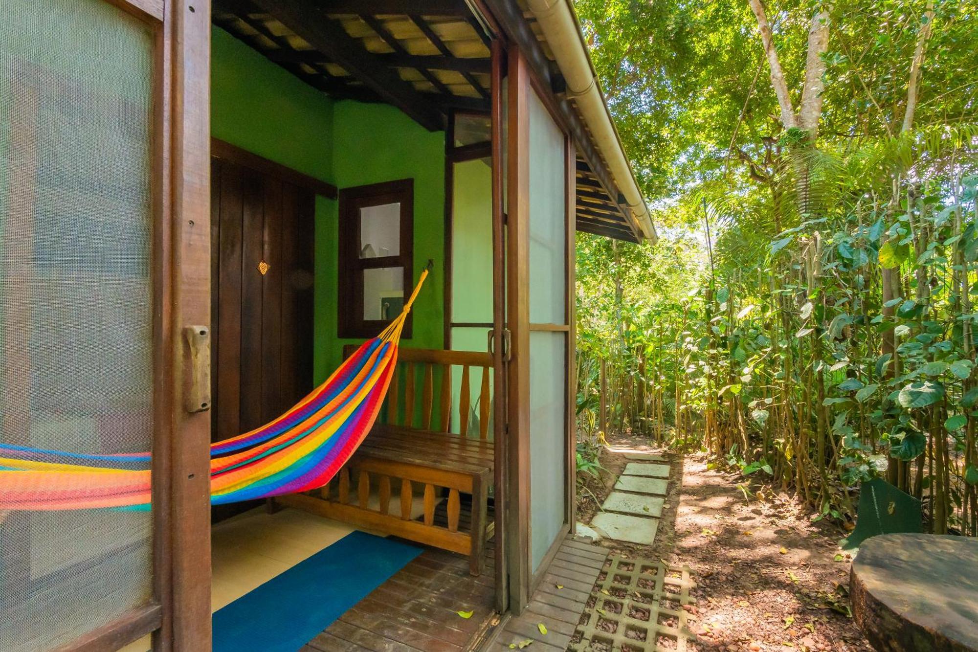 Recanto Dos Passaros Zen Apartamentos Em Meio De Natureza Praia do Forte Eksteriør bilde