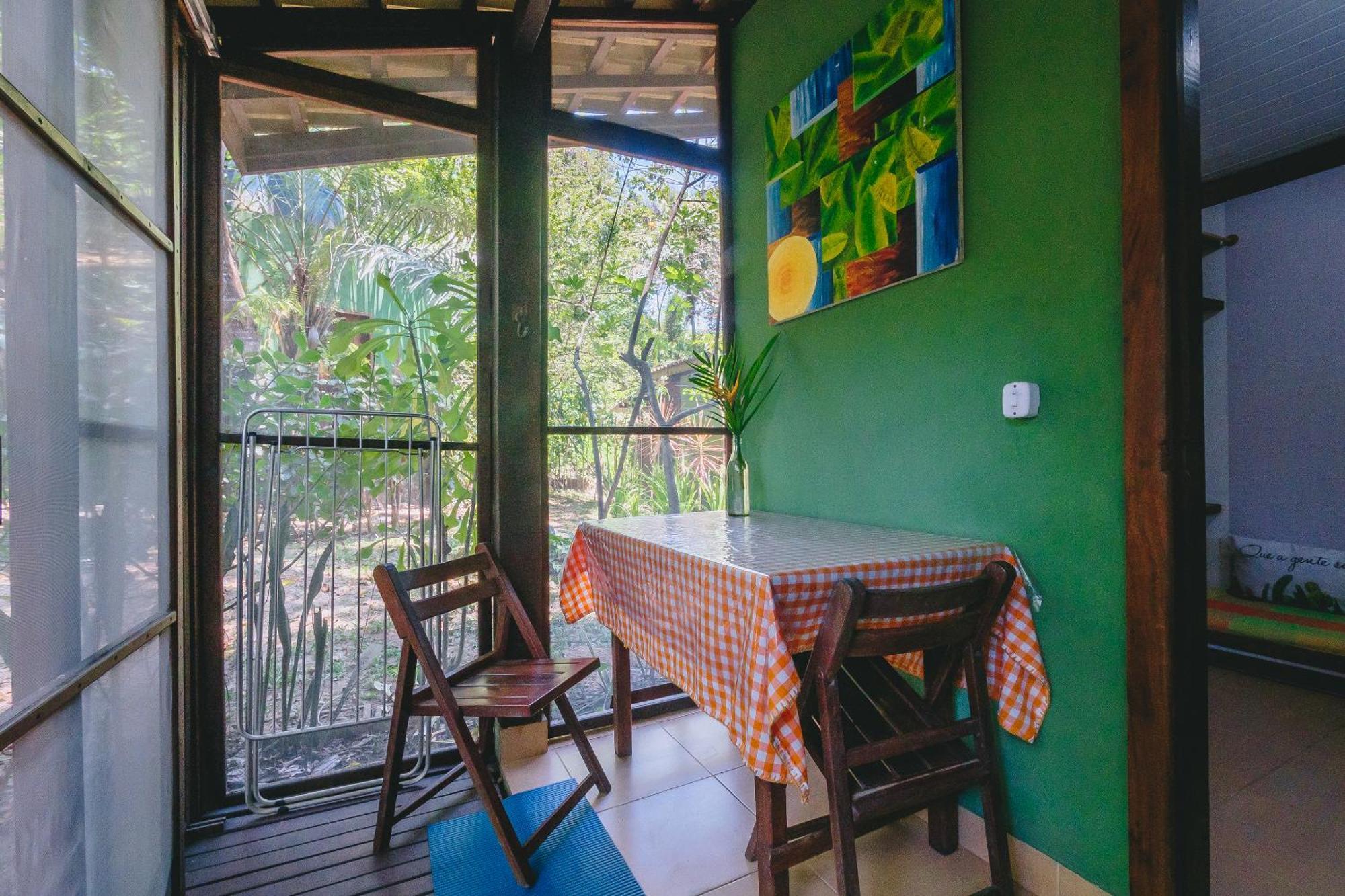 Recanto Dos Passaros Zen Apartamentos Em Meio De Natureza Praia do Forte Eksteriør bilde