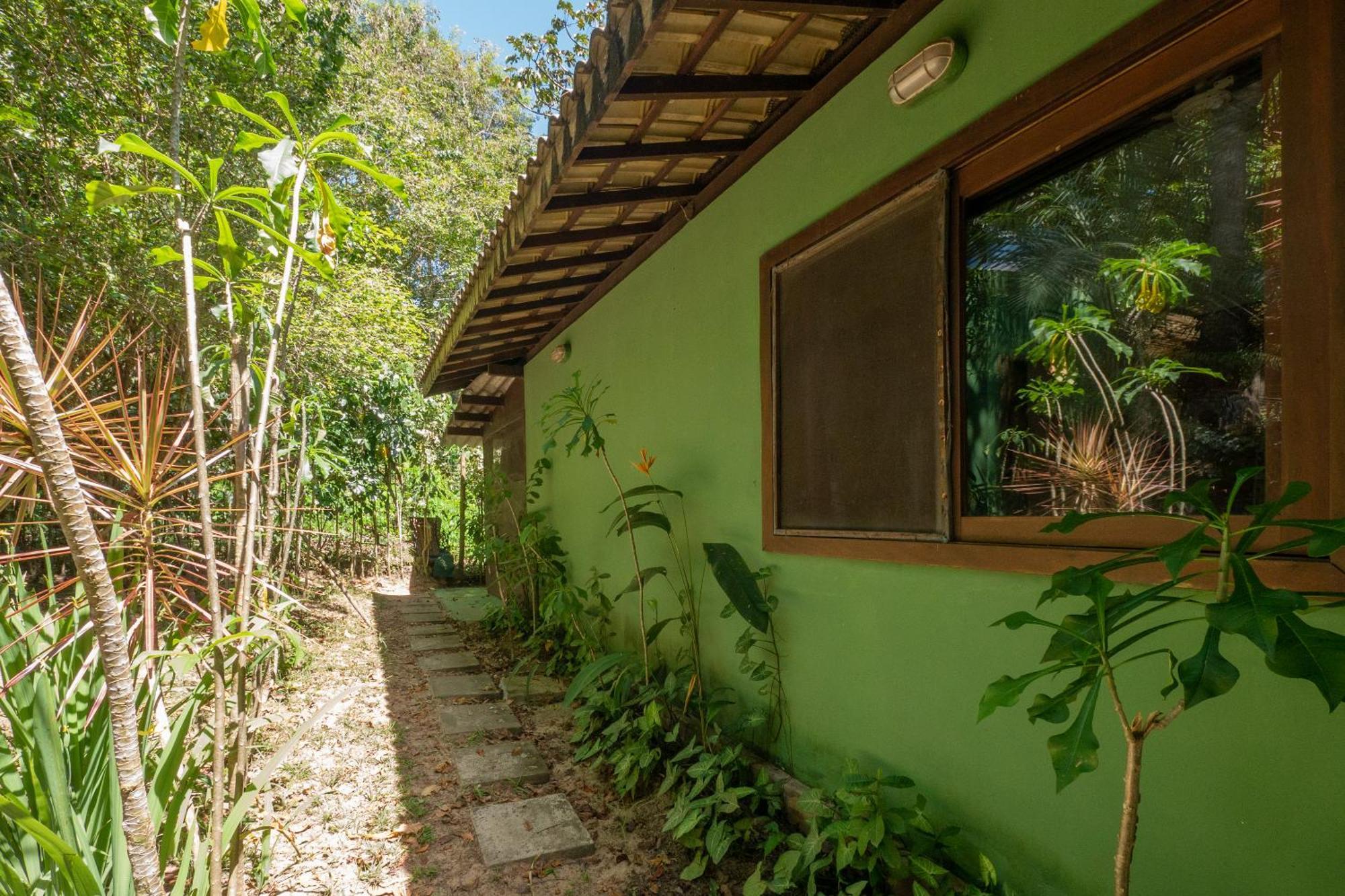 Recanto Dos Passaros Zen Apartamentos Em Meio De Natureza Praia do Forte Eksteriør bilde